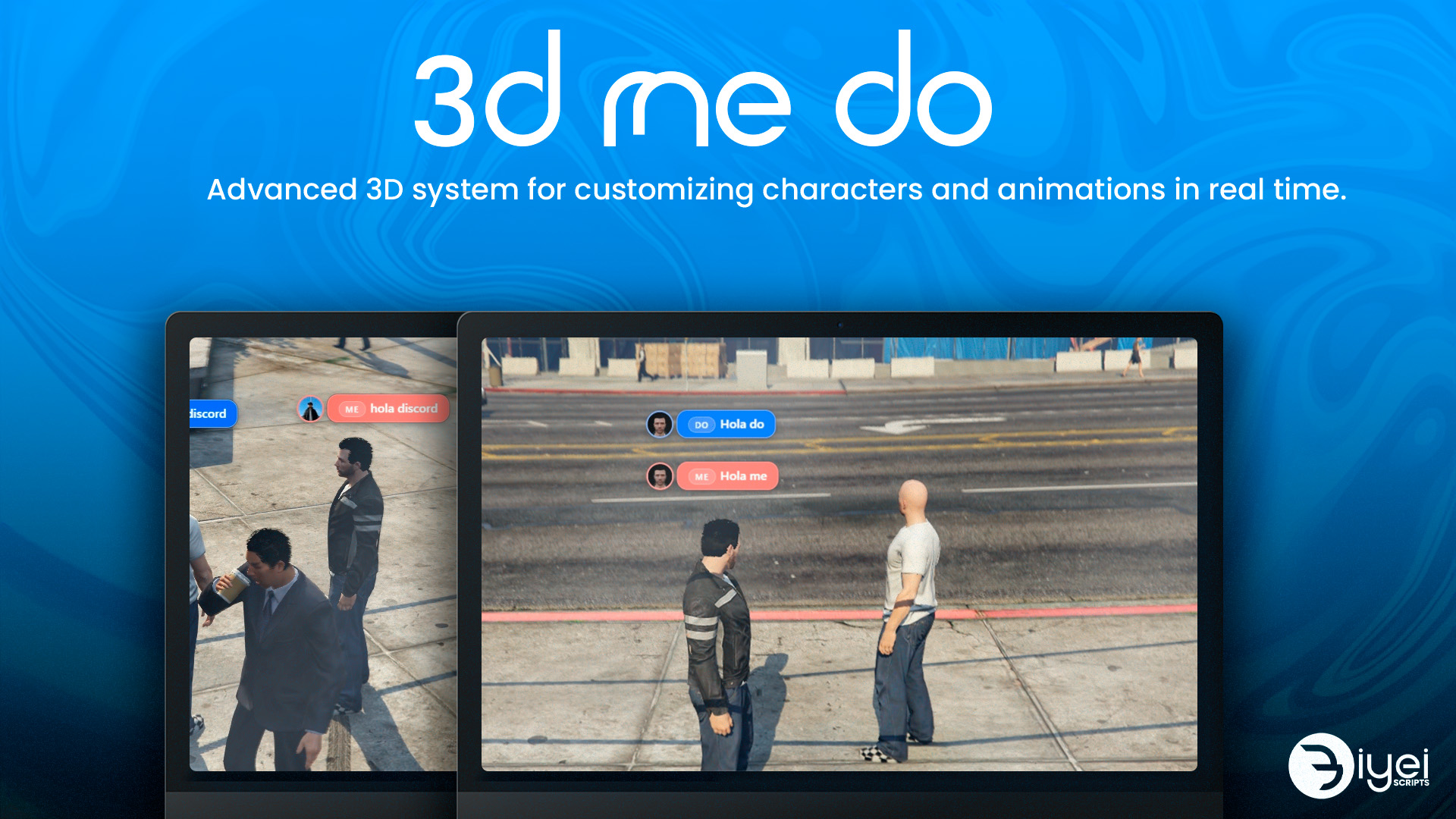 3D Me Do preview
