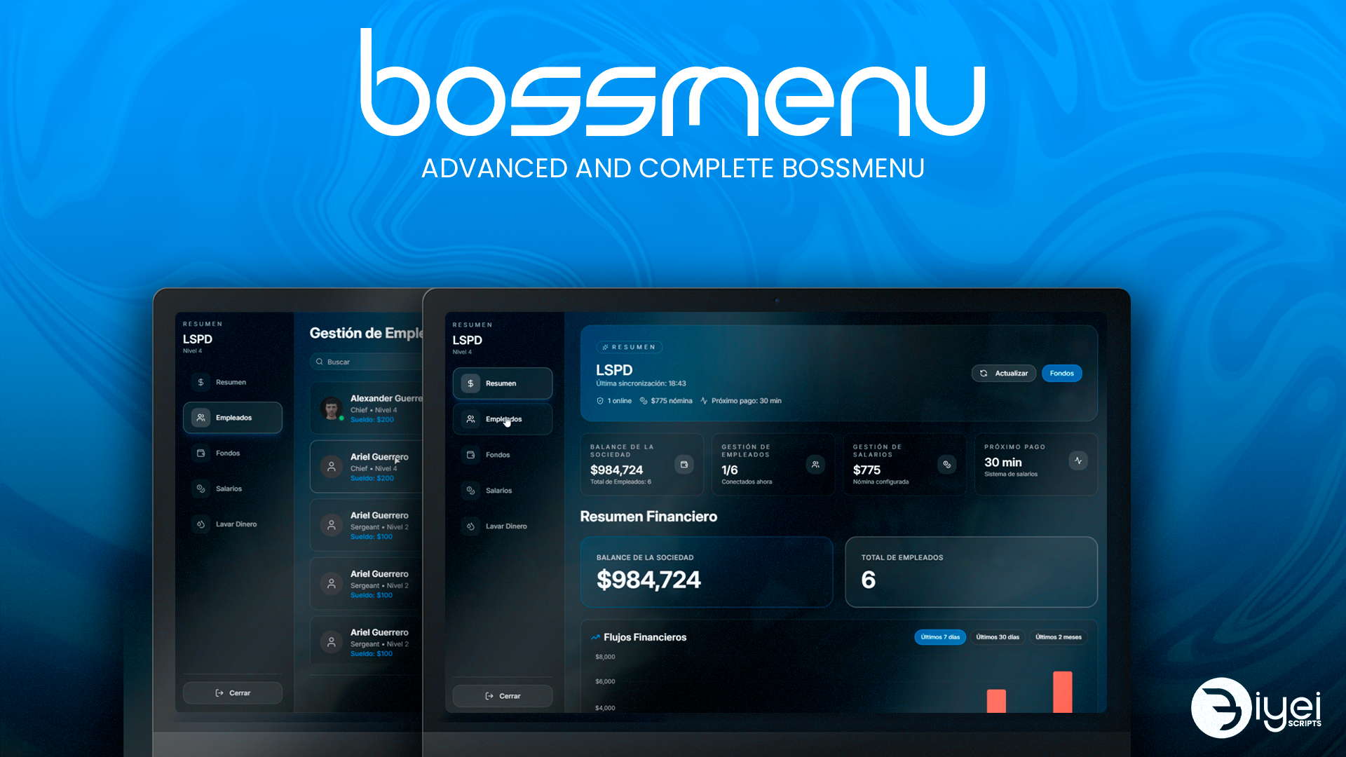 Bossmenu preview