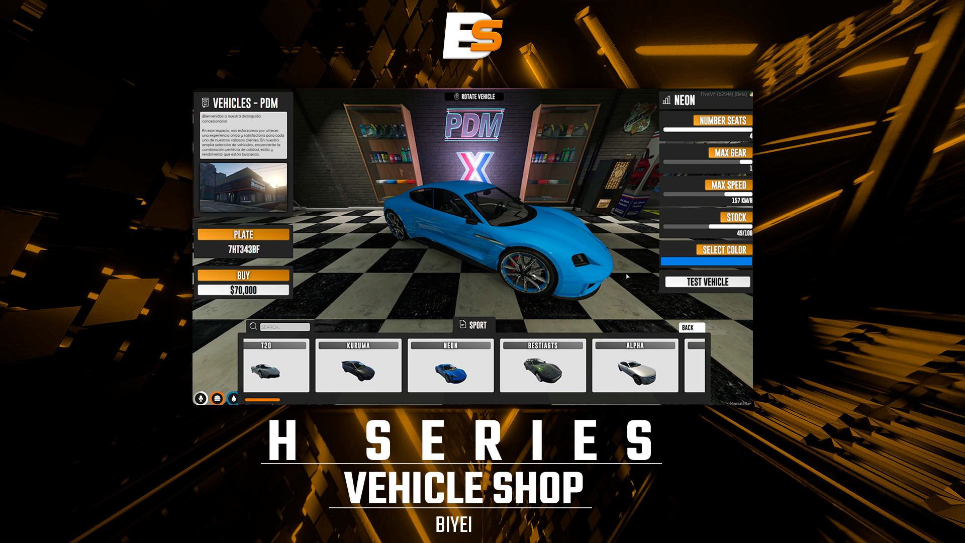 hVehicleShop preview