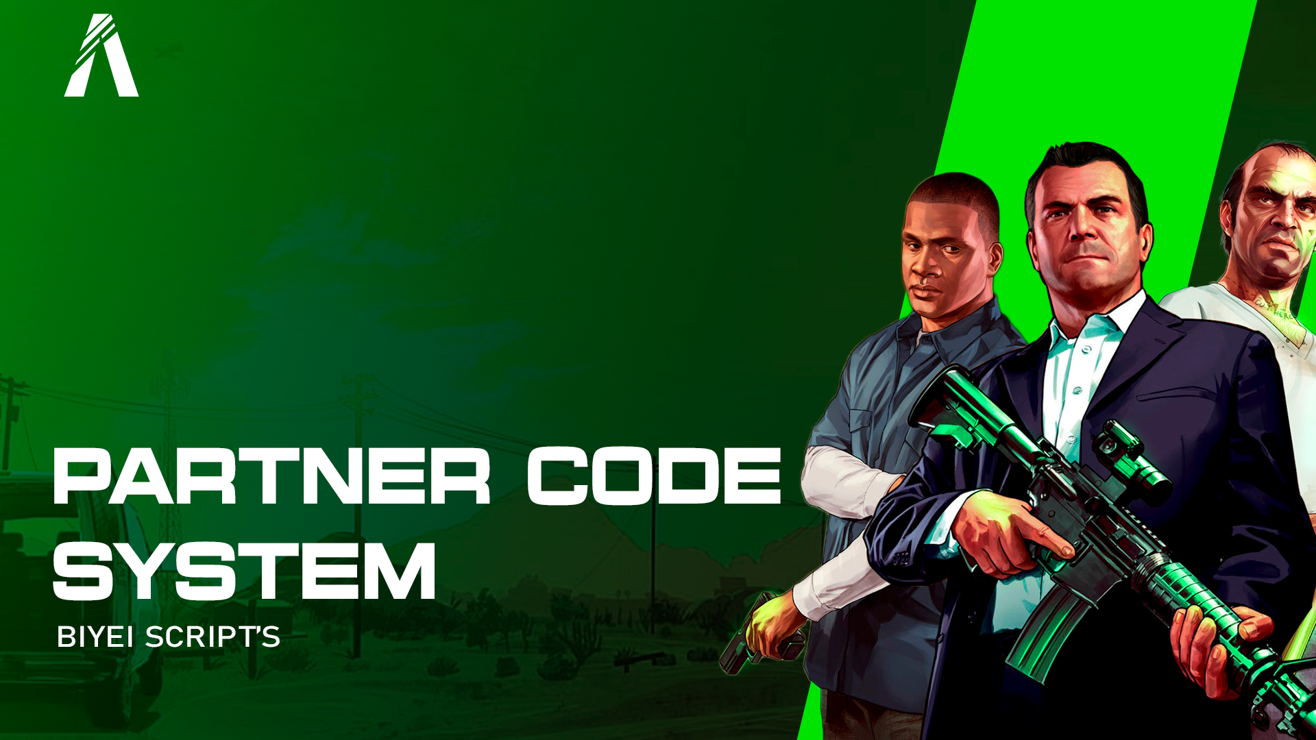Partner Code System preview