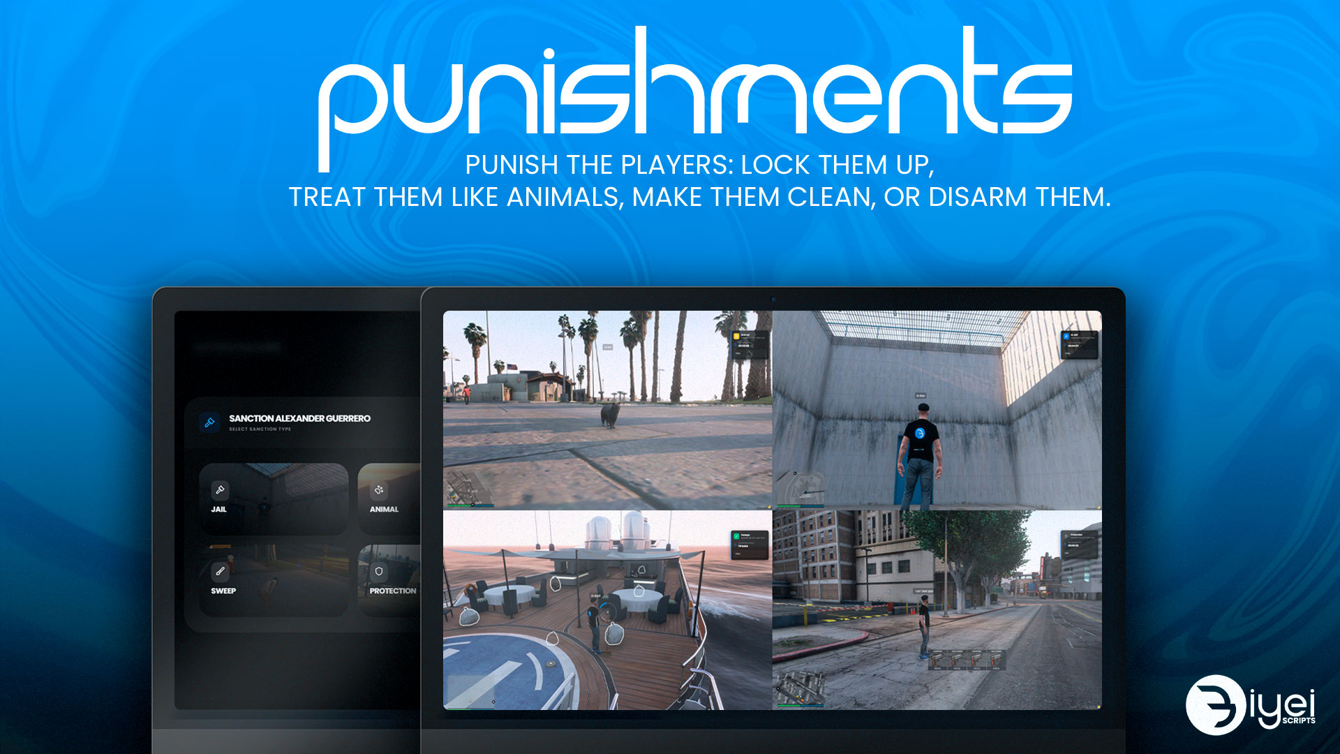 Punishments preview