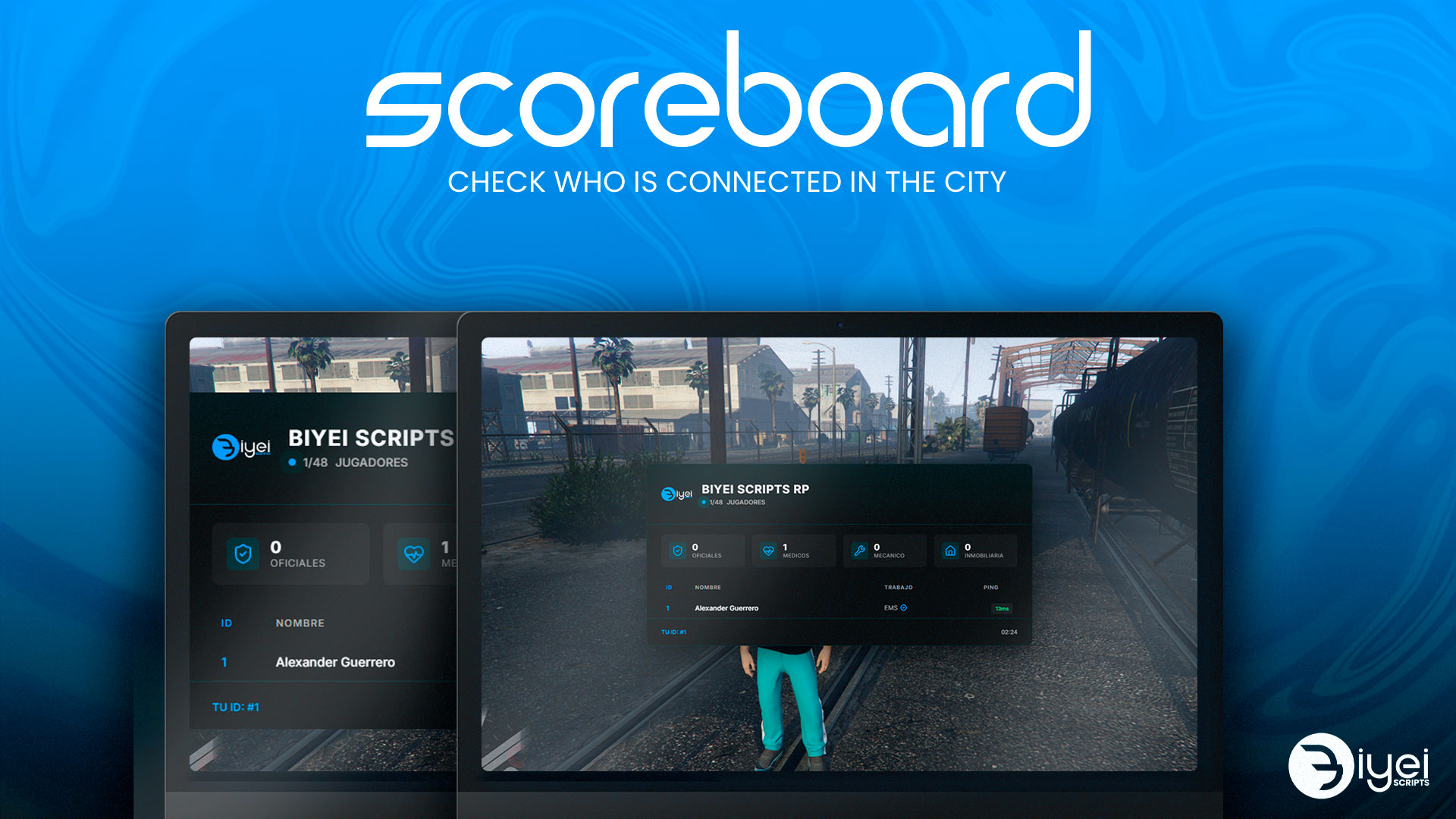 Scoreboard preview