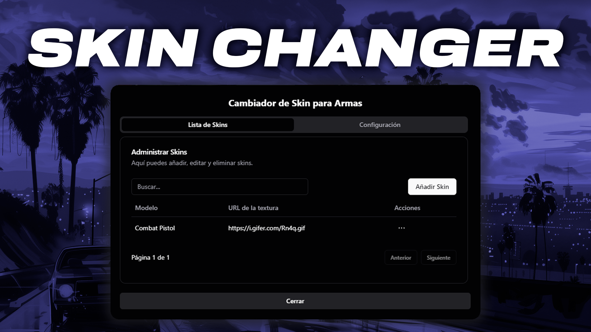 Skin Changer preview
