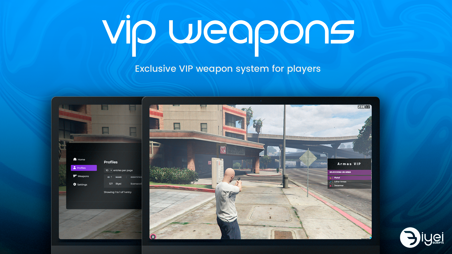 Vip Weapons preview