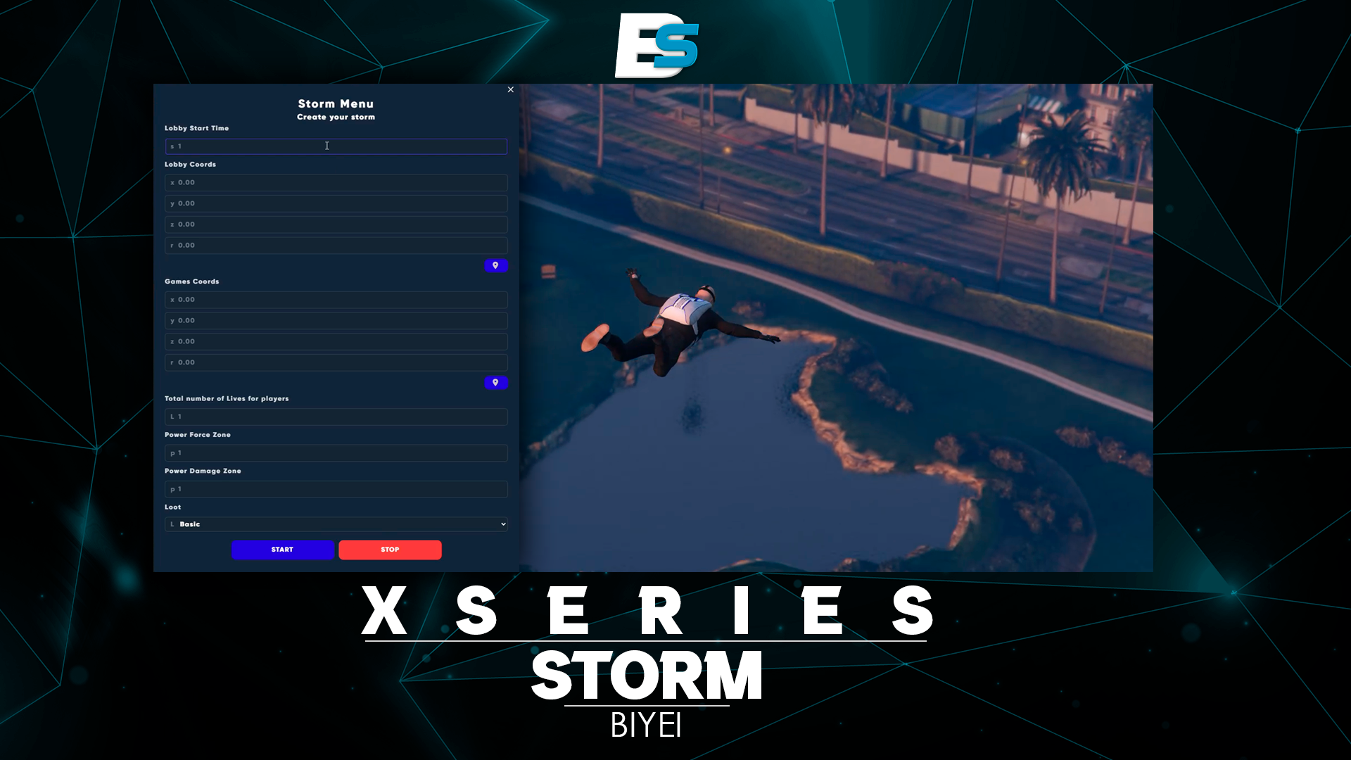 xStorm preview